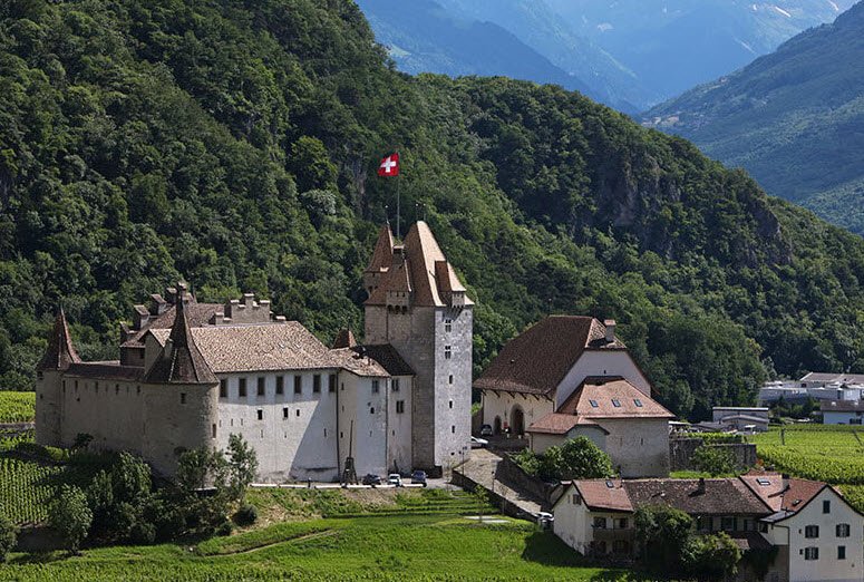 Château d’Aigle,  Aigle, Switzerland, Switzerland